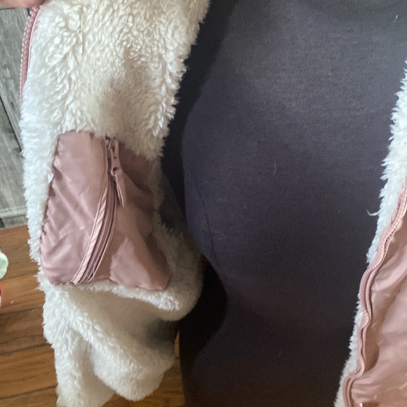 Pink warm jacket - Picture 4 of 4